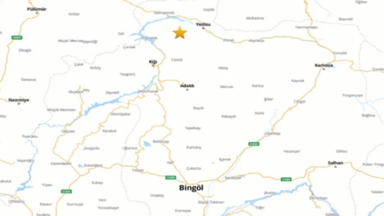 Foto - Doğu ilimiz zangır zangır sallandı! Vatandaşlar yataklarından fırladı