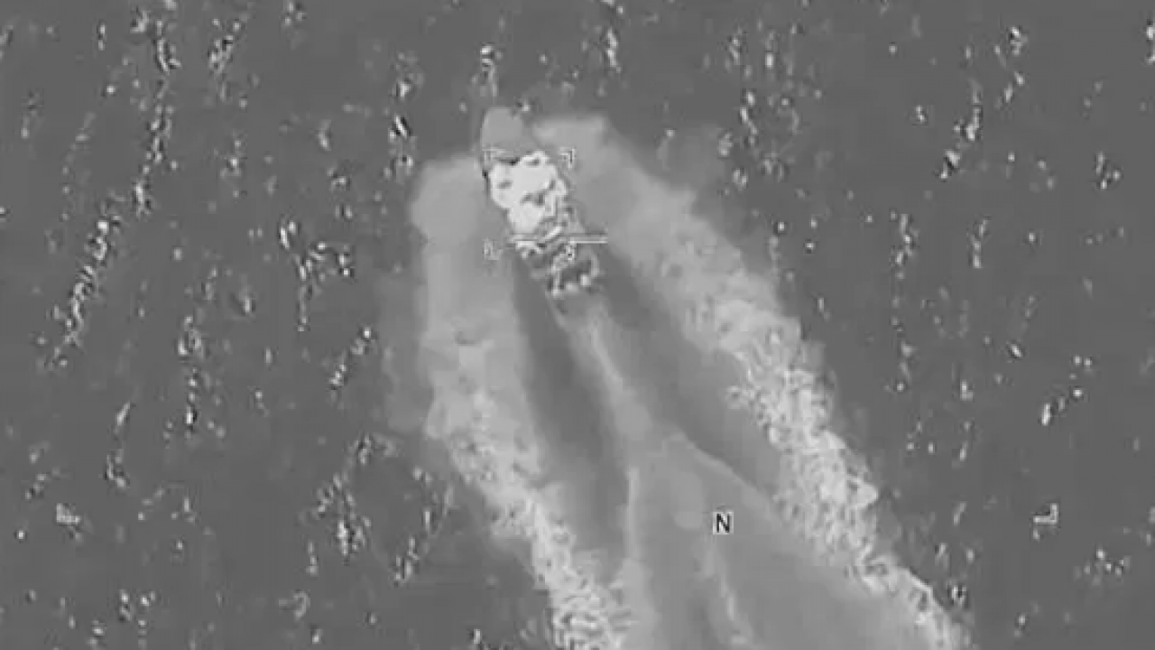  Doğu Pasifik'te uyuşturucu yüklü bir tekne daha vuruldu! Abd ordusu duyurdu: Terör örgütü girişimi iddiası