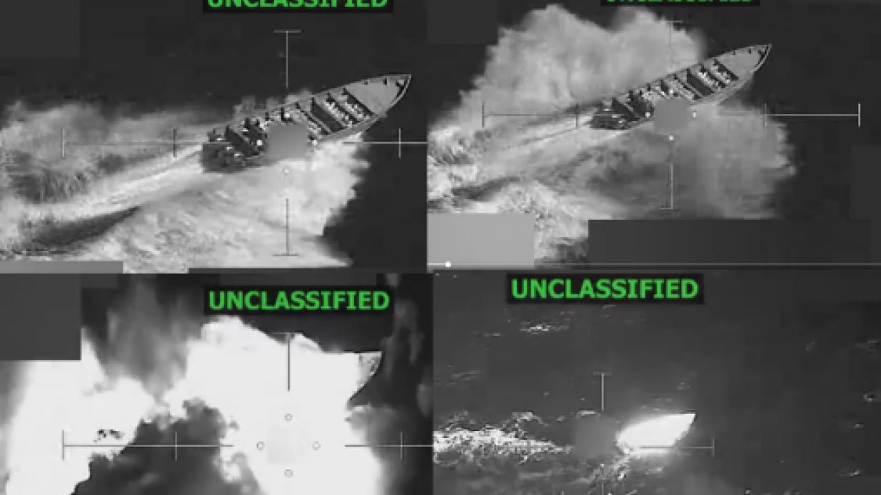 Foto - Doğu Pasifik'te uyuşturucu yüklü bir tekne daha vuruldu! Abd ordusu duyurdu: Terör örgütü girişimi iddiası