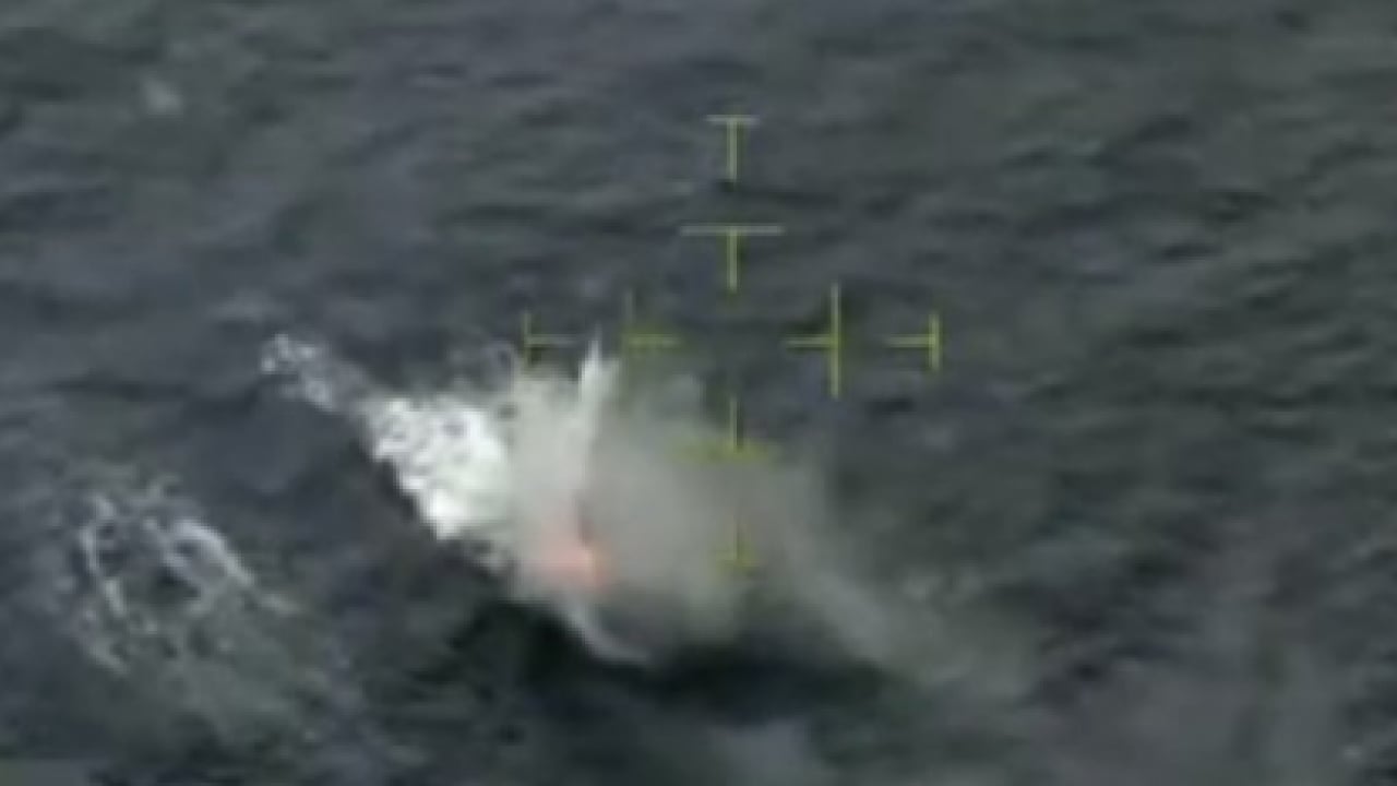 Foto - Doğu Pasifik'te uyuşturucu yüklü bir tekne daha vuruldu! Abd ordusu duyurdu: Terör örgütü girişimi iddiası