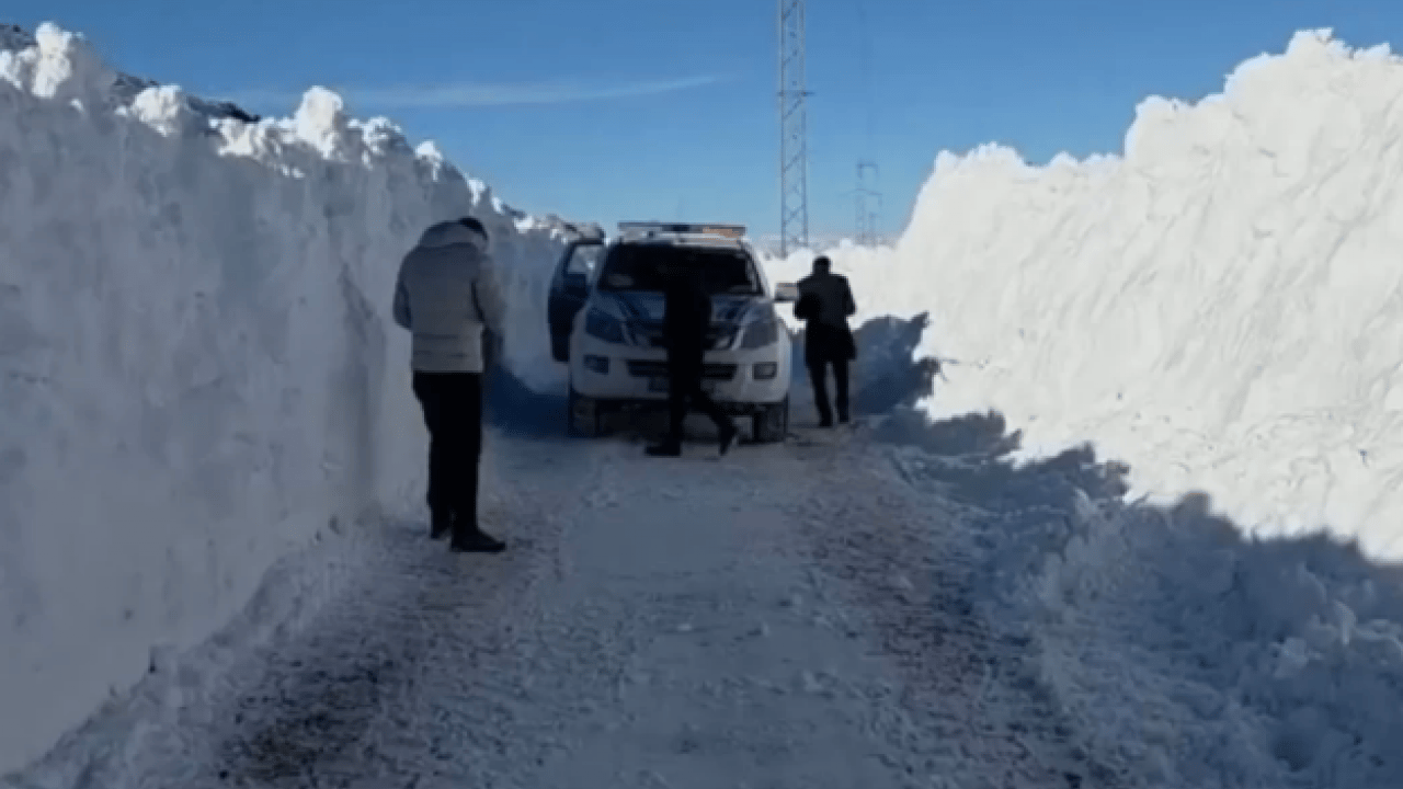 Foto - Doğu’da kar ablukası: 5 ilde 558 yerleşim yerine ulaşım kesildi