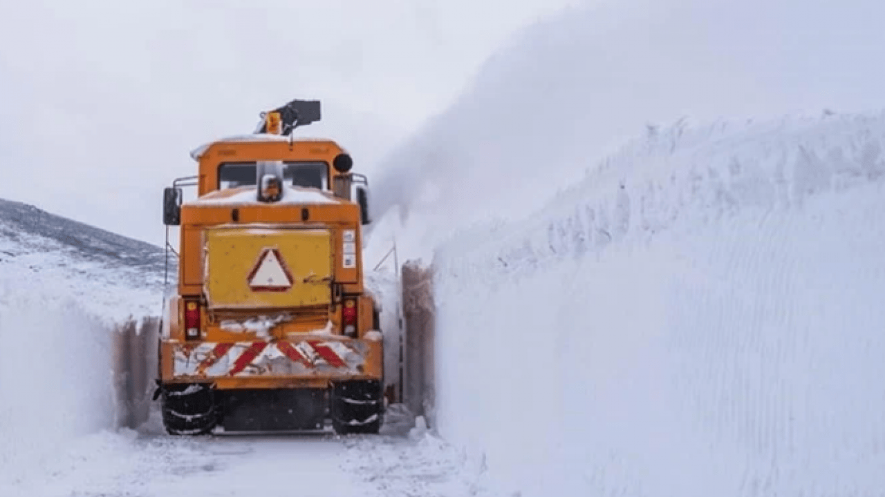Foto - Doğu’da kar ablukası: 5 ilde 558 yerleşim yerine ulaşım kesildi