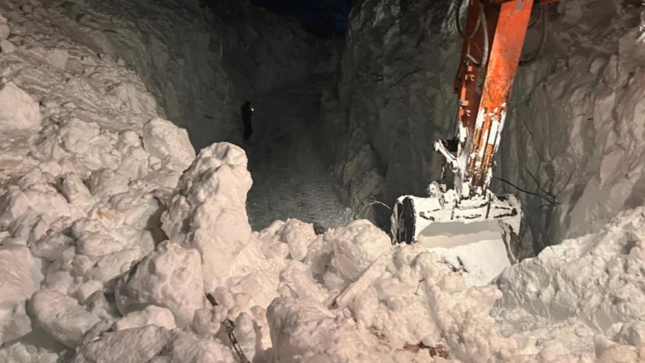 Foto - Doğu’da kar ablukası: 5 ilde 558 yerleşim yerine ulaşım kesildi