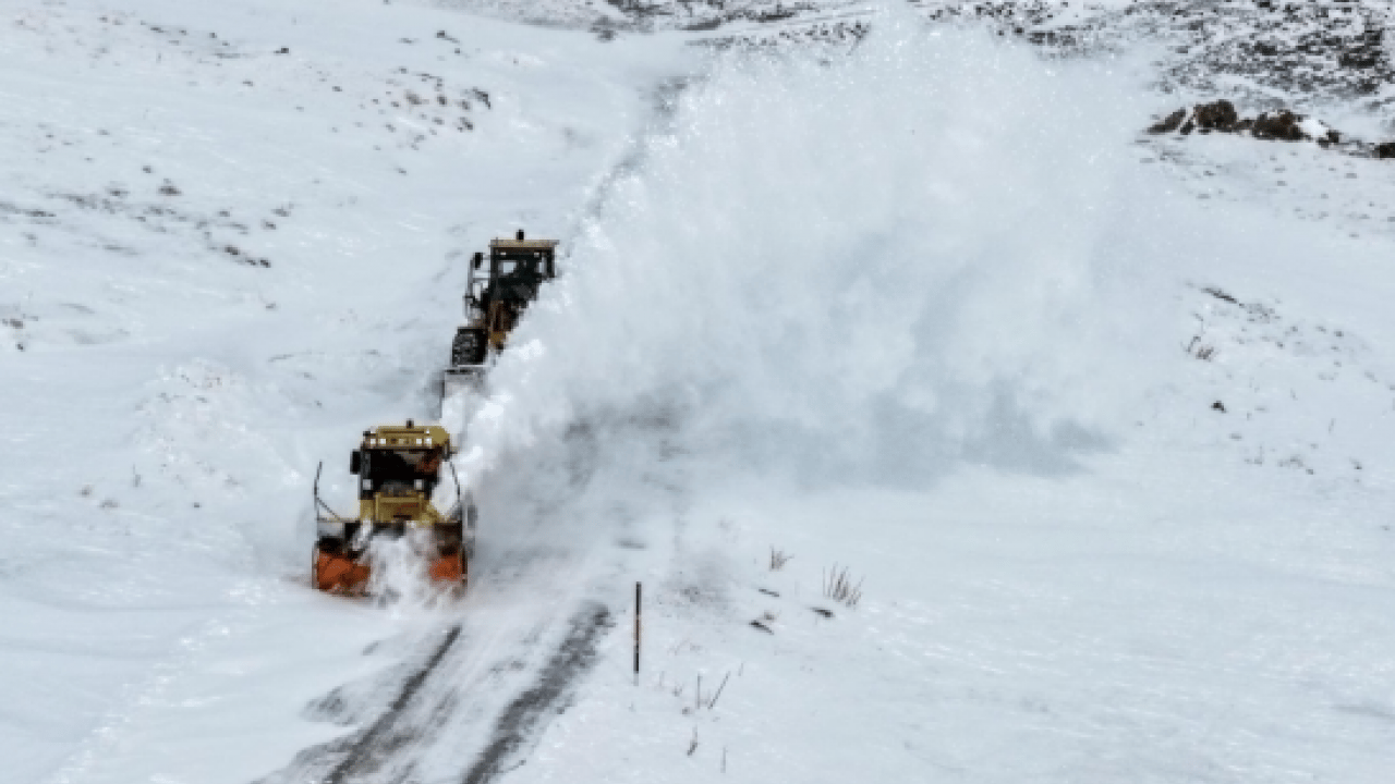 Foto - Doğu’da kar felaketi: Ulaşım durma noktasına geldi