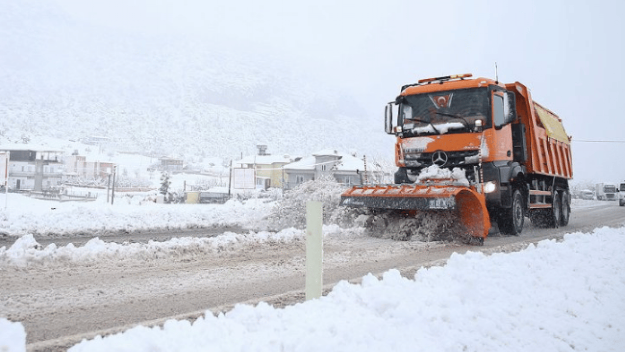 Foto - Doğu’da kar felaketi: Ulaşım durma noktasına geldi