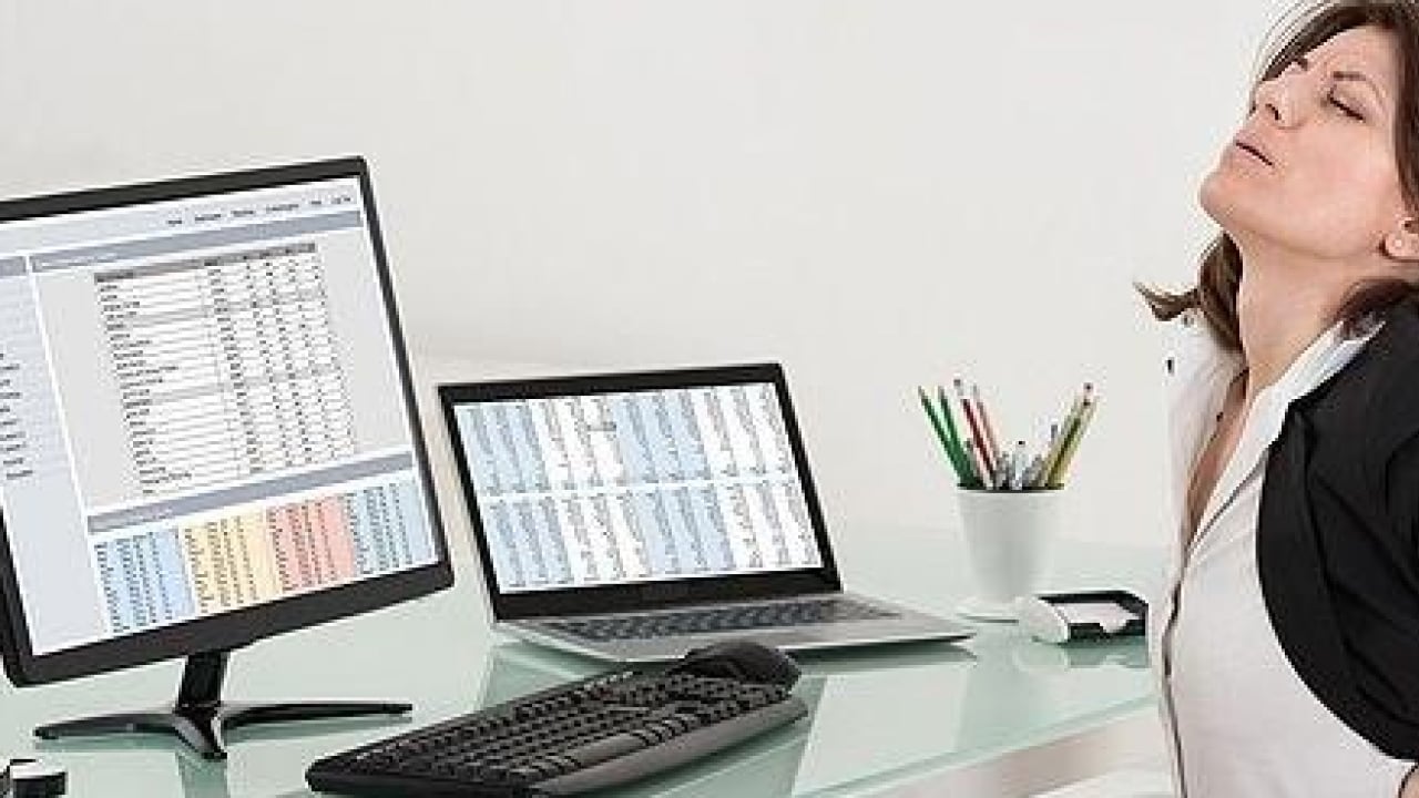 Foto - Doktor isim tek tek açıkladı: Hareketsiz kalırsanız çalıştığınız yerde...