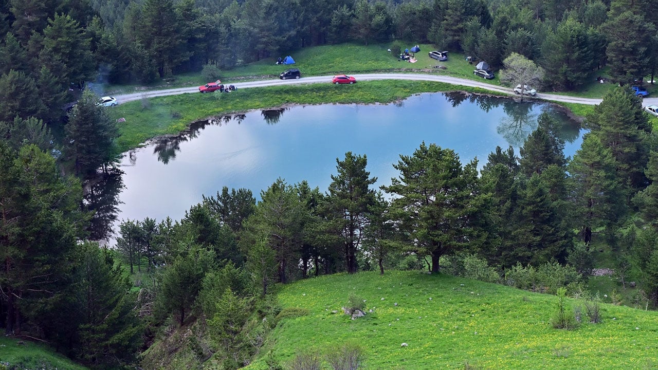 Foto - Dokunulmamış kamp rotası! İlk kez gelenler şaşkınlığını gizleyemiyor
