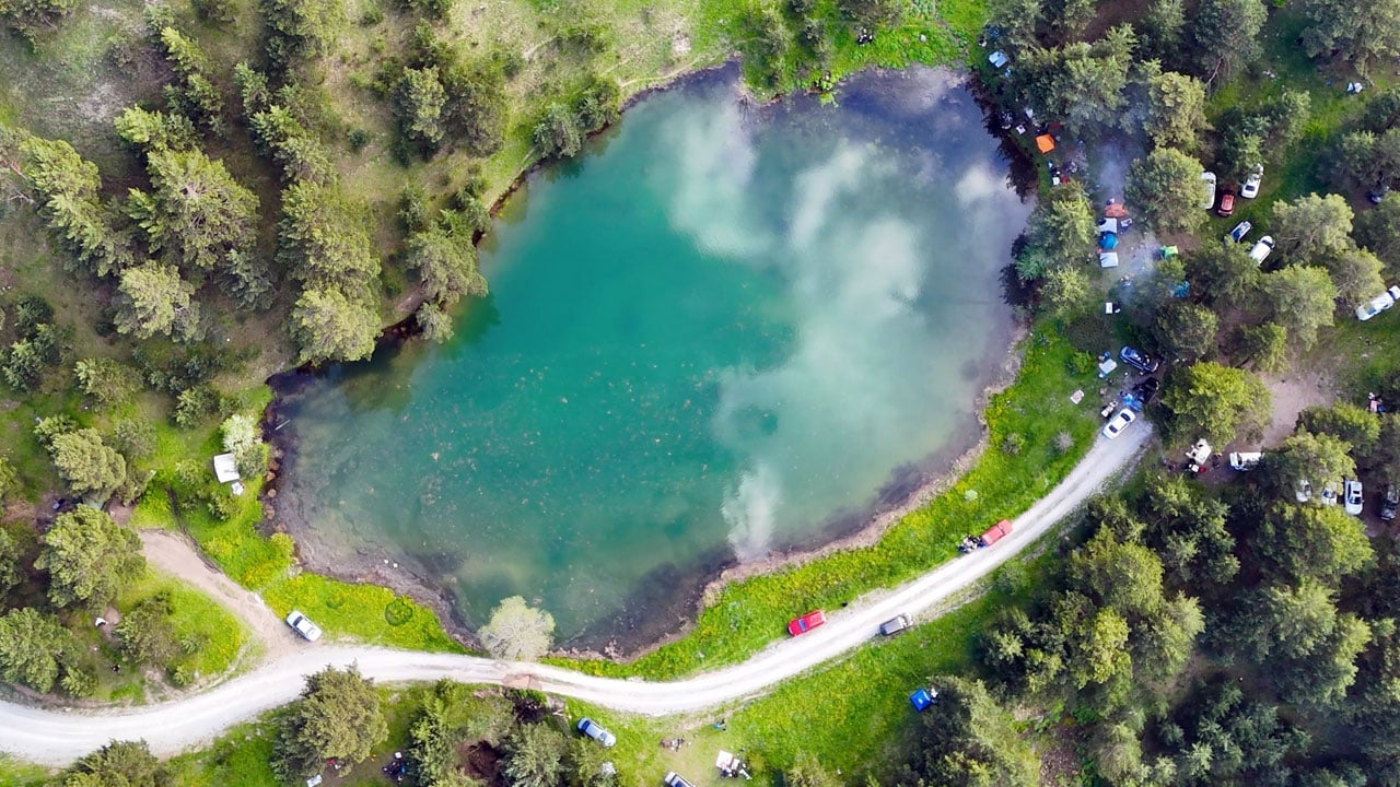 Foto - Dokunulmamış kamp rotası! İlk kez gelenler şaşkınlığını gizleyemiyor