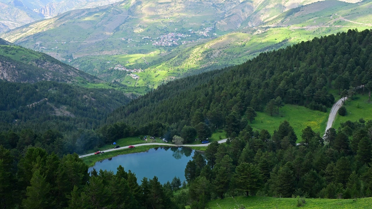 Foto - Dokunulmamış kamp rotası! İlk kez gelenler şaşkınlığını gizleyemiyor