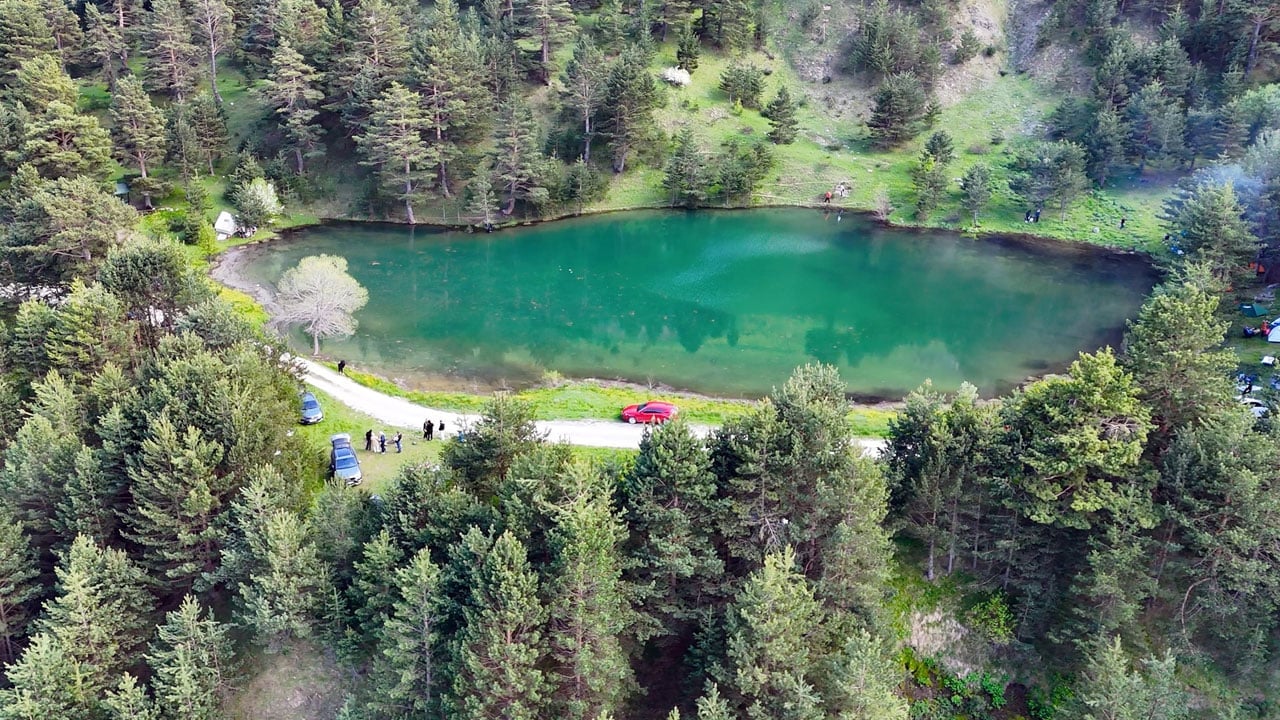 Foto - Dokunulmamış kamp rotası! İlk kez gelenler şaşkınlığını gizleyemiyor