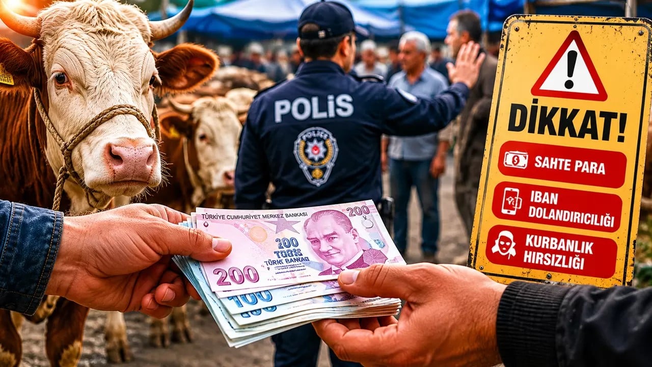 Foto - Dolandırıcılar durmak bilmiyor Ucuz kurbanlık sahte dekont ve İban’a kapora