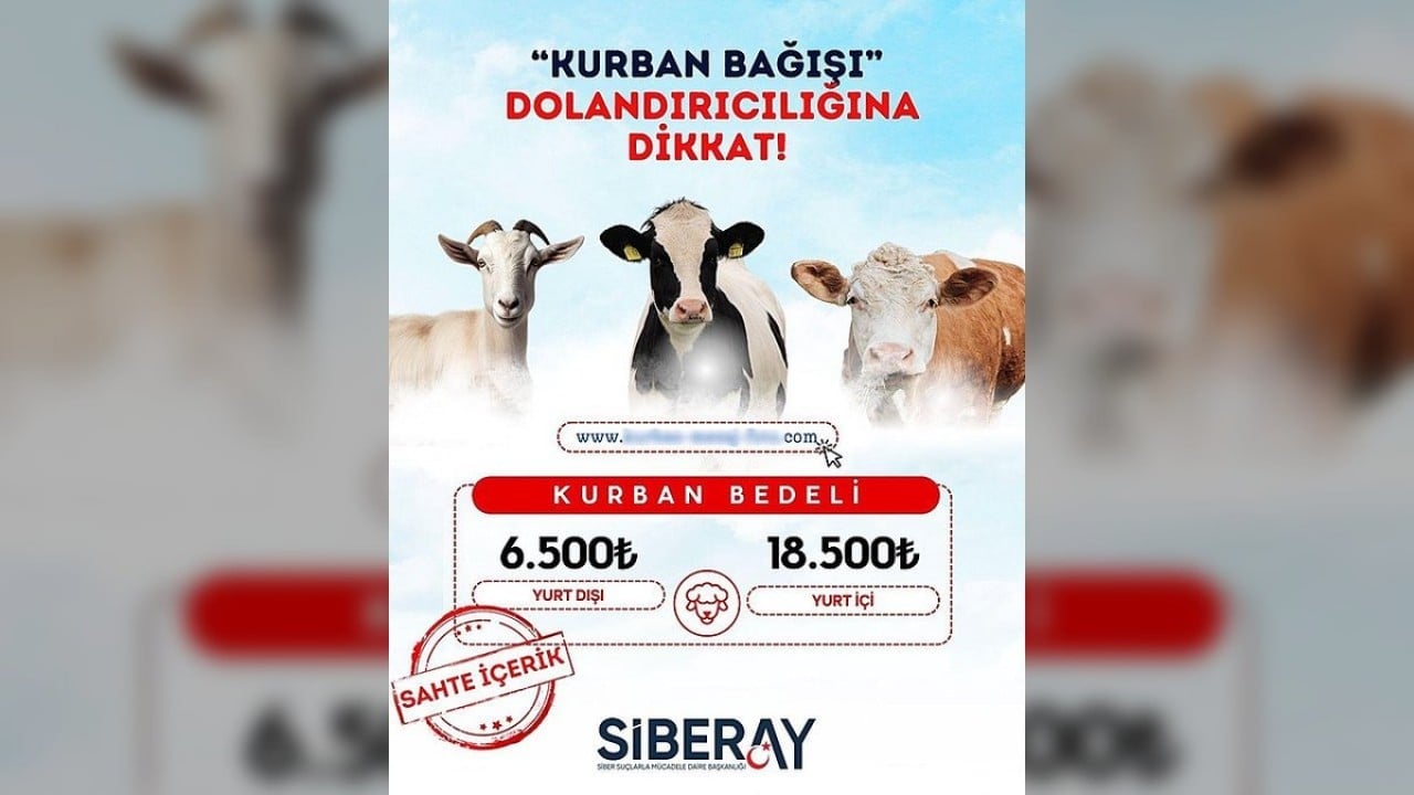 Foto - Dolandırıcılar durmak bilmiyor Ucuz kurbanlık sahte dekont ve İban’a kapora