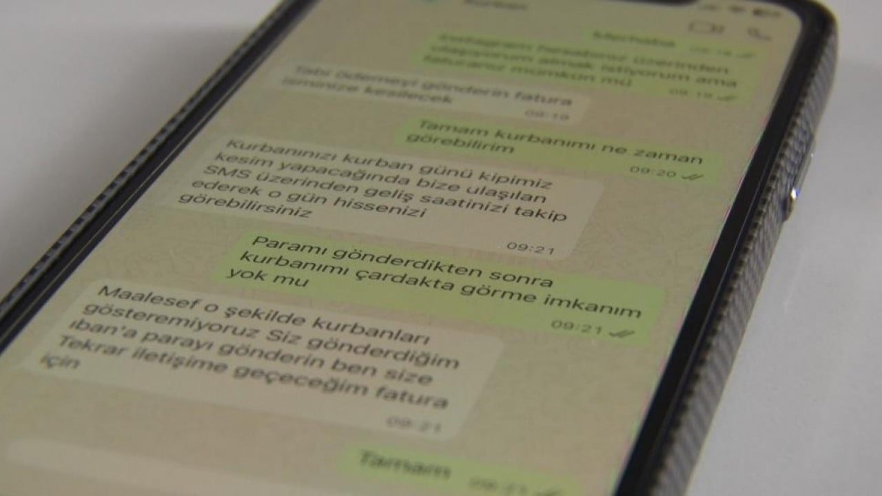 Foto - Dolandırıcılar durmak bilmiyor Ucuz kurbanlık sahte dekont ve İban’a kapora