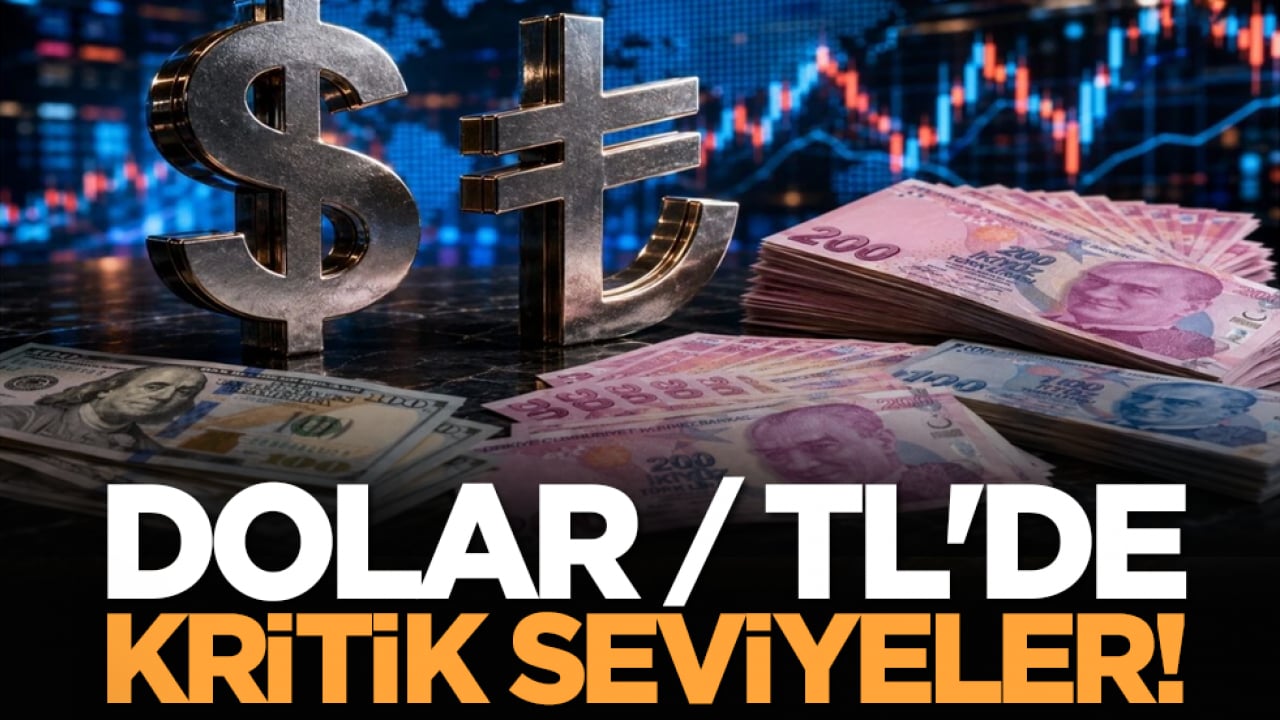 Dolar/TL'de kritik seviyeler!