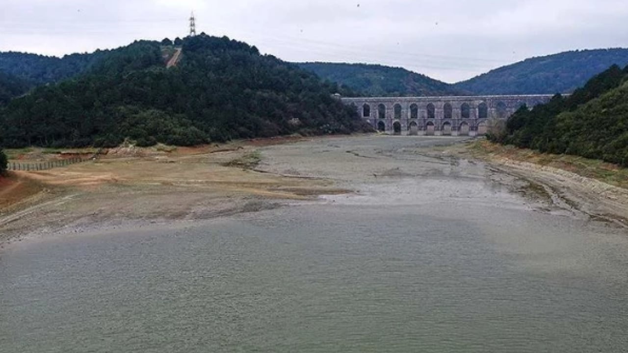 Foto - Doluluk oranı kritik seviyede! İstanbul'un su kaynakları tehlikede