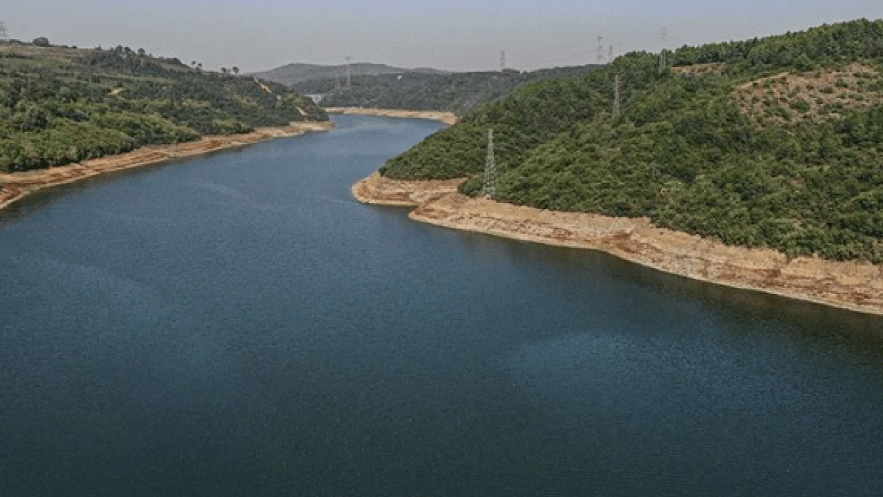 Foto - Doluluk oranı kritik seviyede! İstanbul'un su kaynakları tehlikede