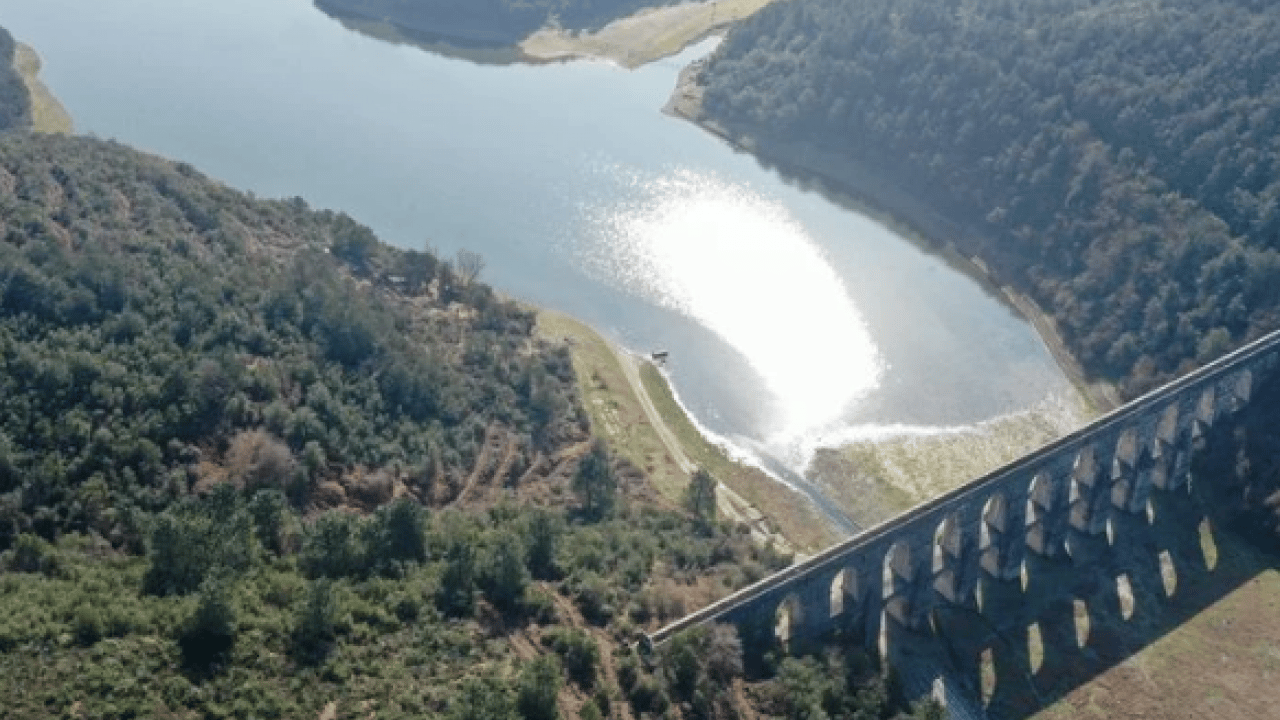 Foto - Doluluk oranı kritik seviyede! İstanbul'un su kaynakları tehlikede