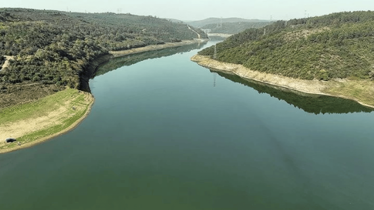 Foto - Doluluk oranı kritik seviyede! İstanbul'un su kaynakları tehlikede