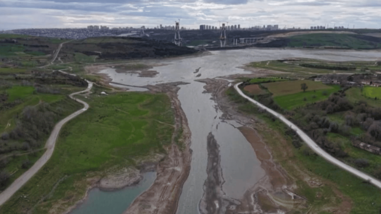 Doluluk oranı kritik seviyede! İstanbul'un su kaynakları tehlikede