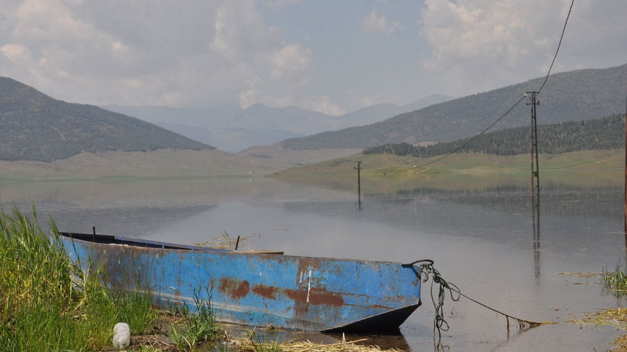 Foto - Doluluk yüzde 83’e çıktı! 52 yıl sonra ilk kez suya gömüldü