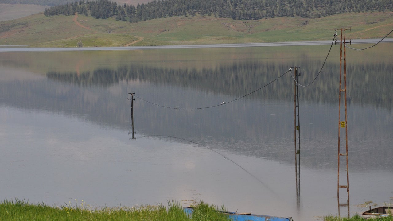 Foto - Doluluk yüzde 83’e çıktı! 52 yıl sonra ilk kez suya gömüldü