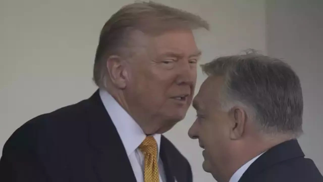 Foto - Donald Trump Macaristan'da kimi desteklediğini açıkladı