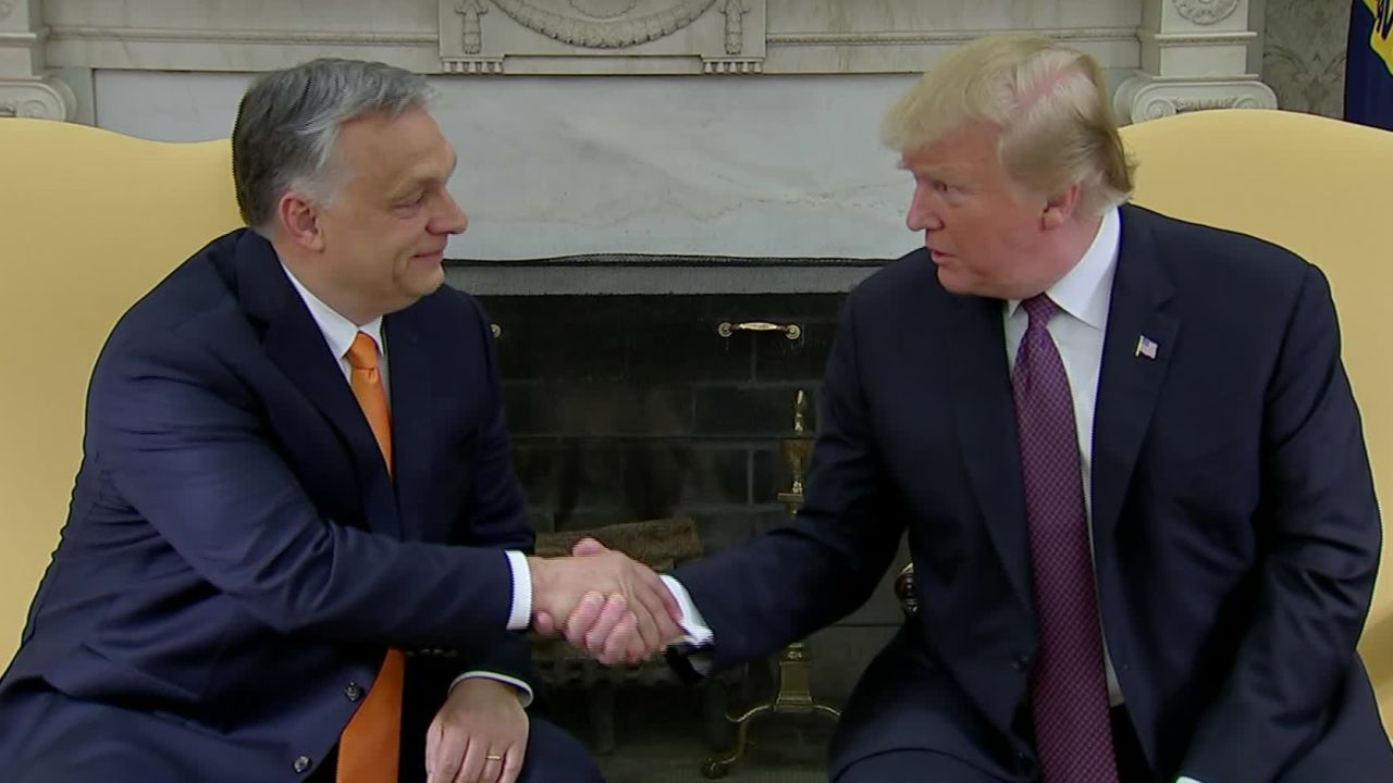 Foto - Donald Trump Macaristan'da kimi desteklediğini açıkladı