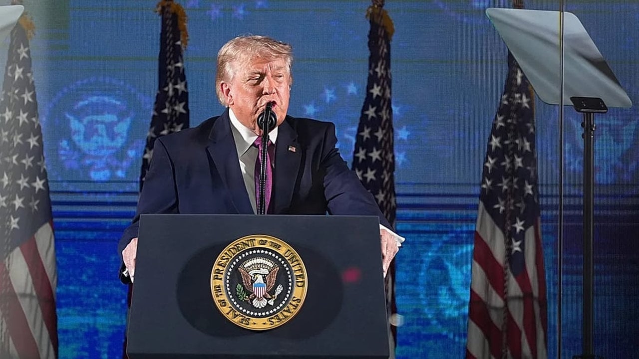 Foto - Donald Trump, Türkiye’ye tuvaletiyle birlikte geliyor! Toplanacak atıklara öyle bir şey yapacaklar ki...