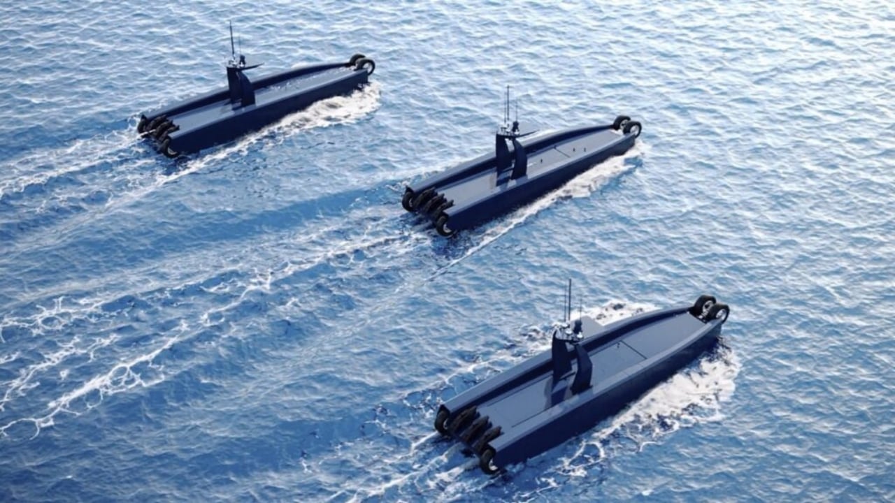 Foto - Donanmadan denizlerde robot devrimi! İnsansız filo kurulacak: 20 adet İDA yola çıktı bile
