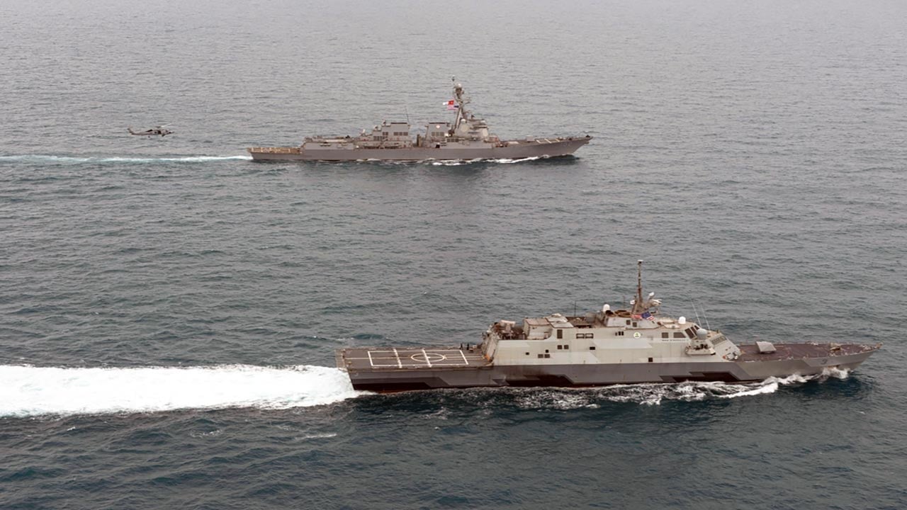 Foto - Donanmalar hızla dönüşecek! İnsansız savaş gemileri devreye giriyor