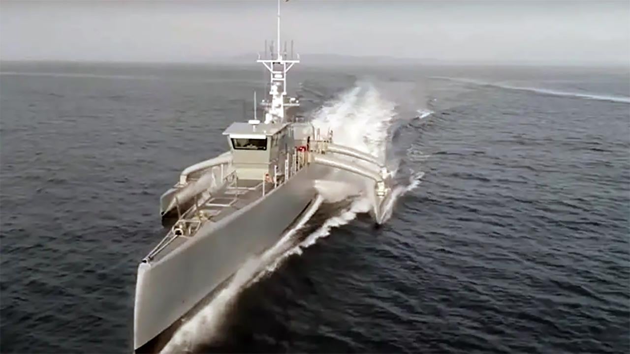 Foto - Donanmalar hızla dönüşecek! İnsansız savaş gemileri devreye giriyor