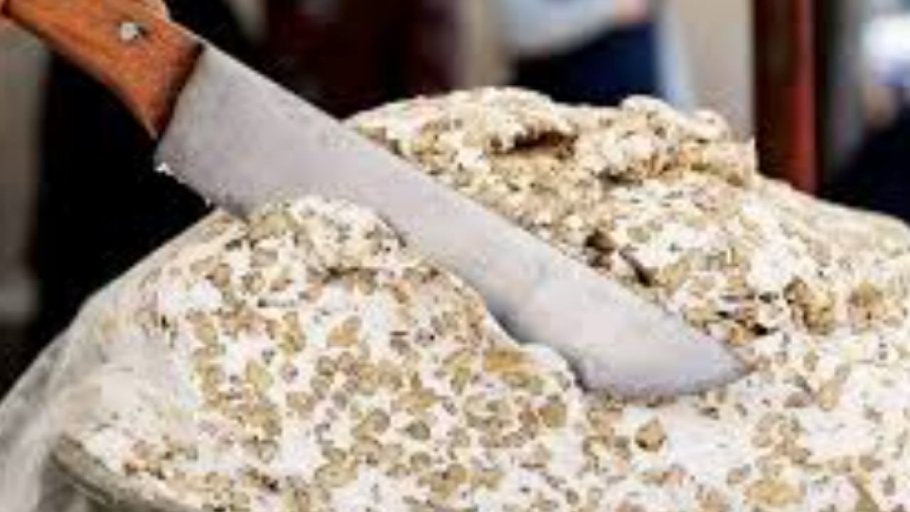 Foto - Dondurucu soğuklara karşı yöresel kalkan: Cevizli helva kışın üşütmüyor