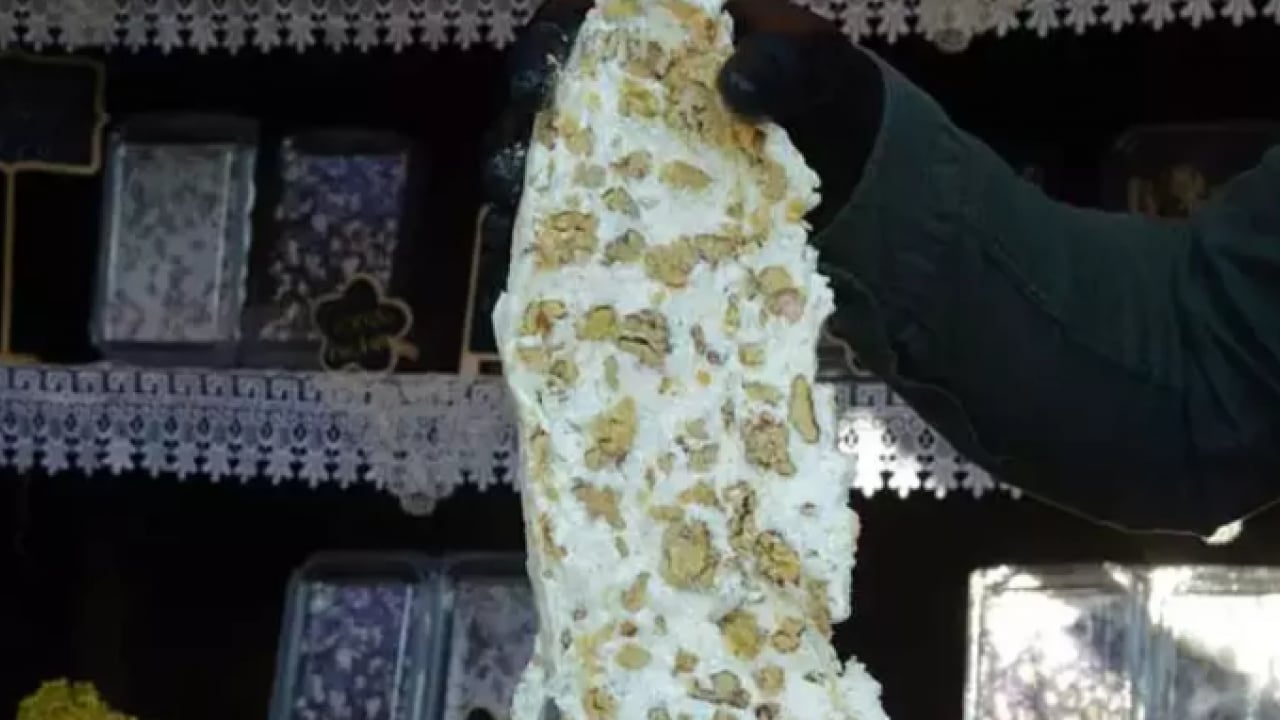 Foto - Dondurucu soğuklara karşı yöresel kalkan: Cevizli helva kışın üşütmüyor