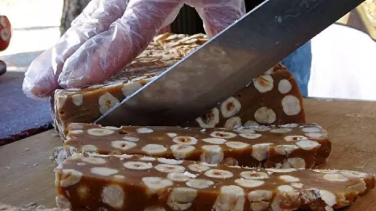 Foto - Dondurucu soğuklara karşı yöresel kalkan: Cevizli helva kışın üşütmüyor