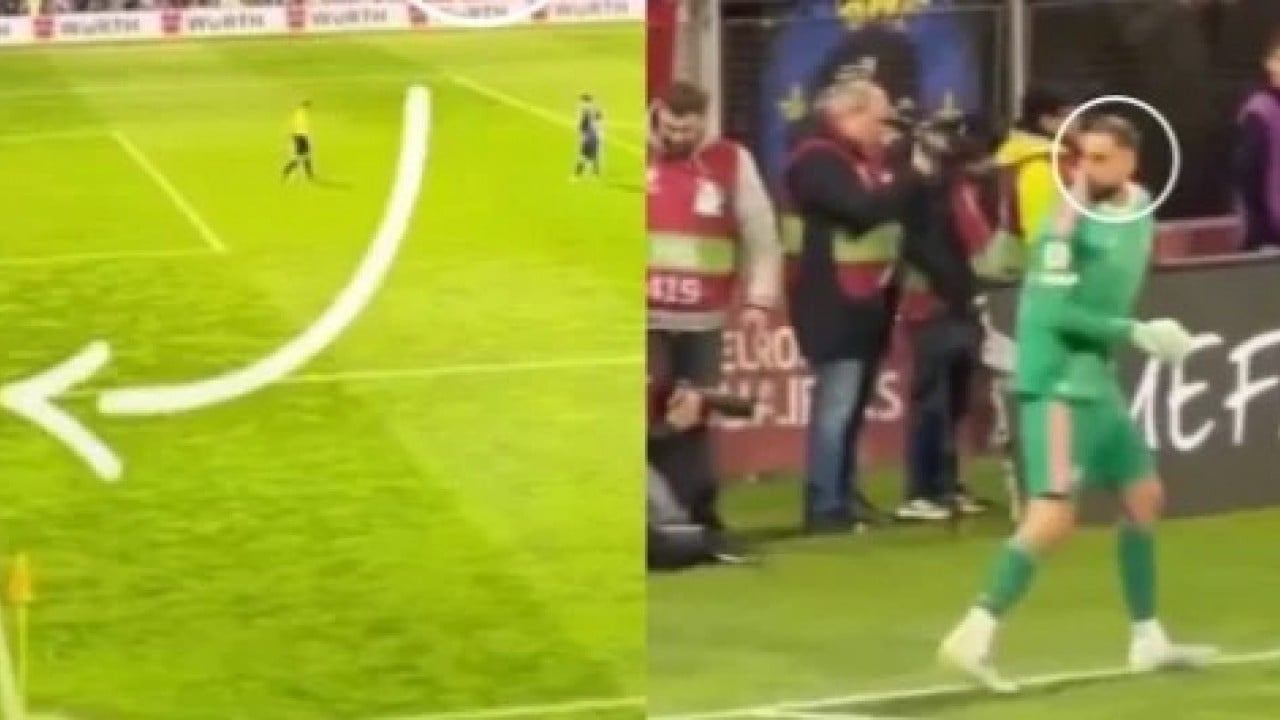 Foto - Donnarumma'nın notlarını çaldı! Bosna Hersek'te kahraman ilan edildi