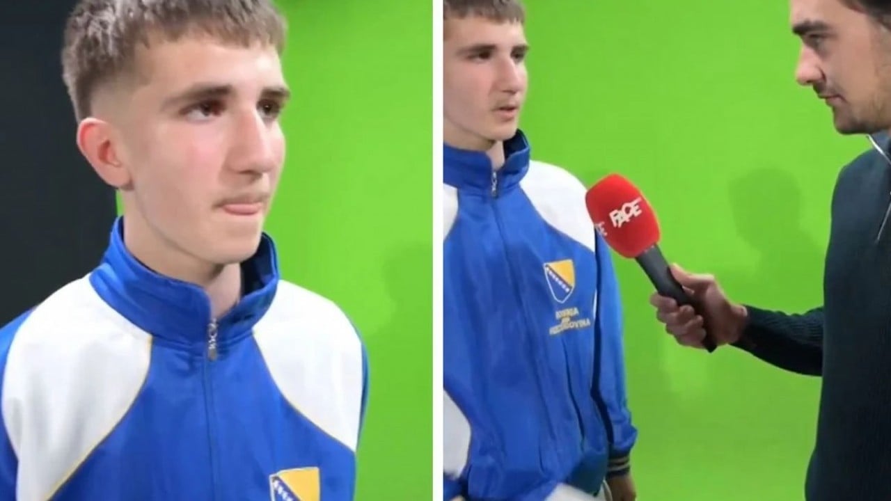 Foto - Donnarumma'nın notlarını çaldı! Bosna Hersek'te kahraman ilan edildi