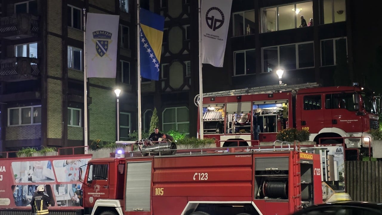 Foto - Dost ülke Bosna Hersek'te huzurevi faciası: 11 kişi vefat etti, 38 kişi yaralandı