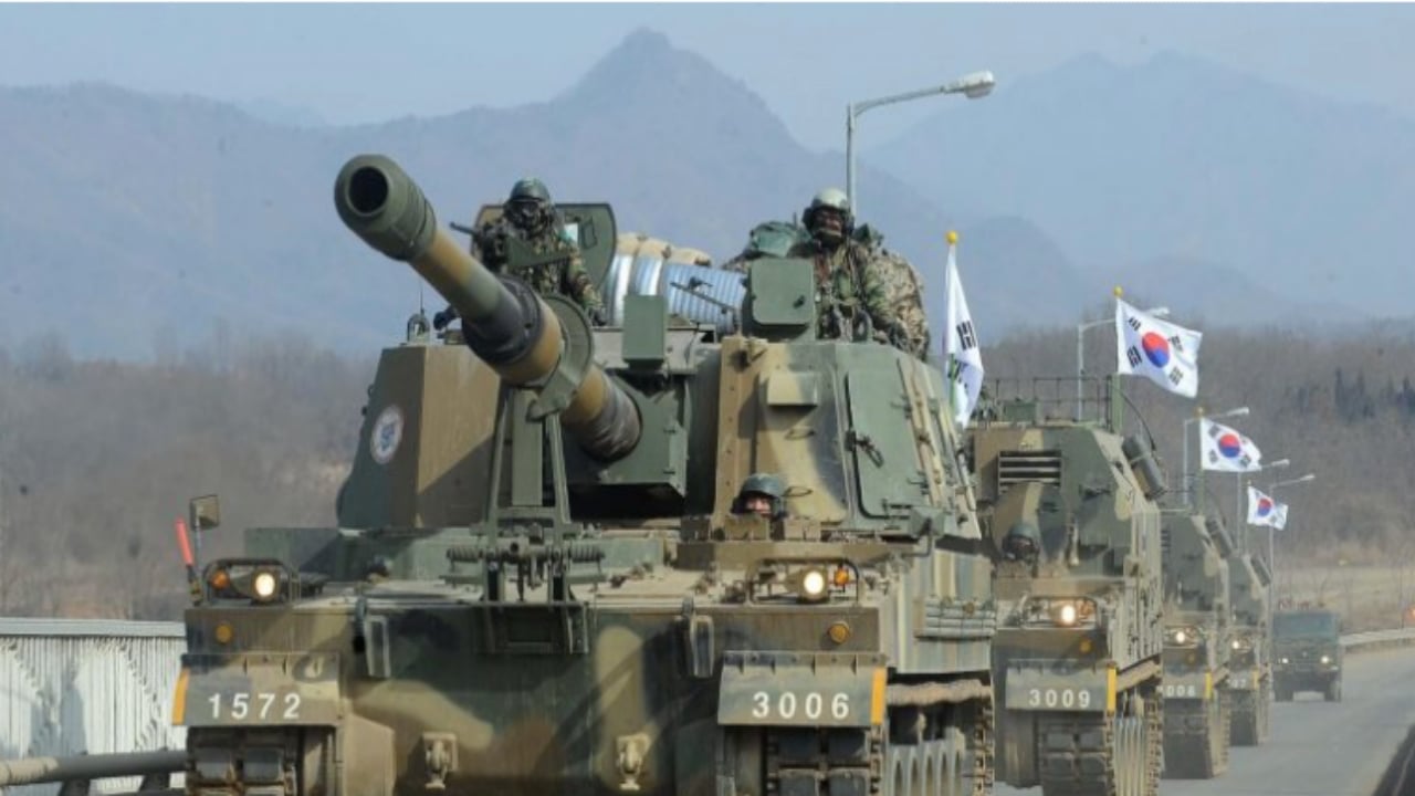 Foto - Dost ülkenin yeni canavarı ilk kez görüldü! K9’u bangır bangır sahaya indirdiler