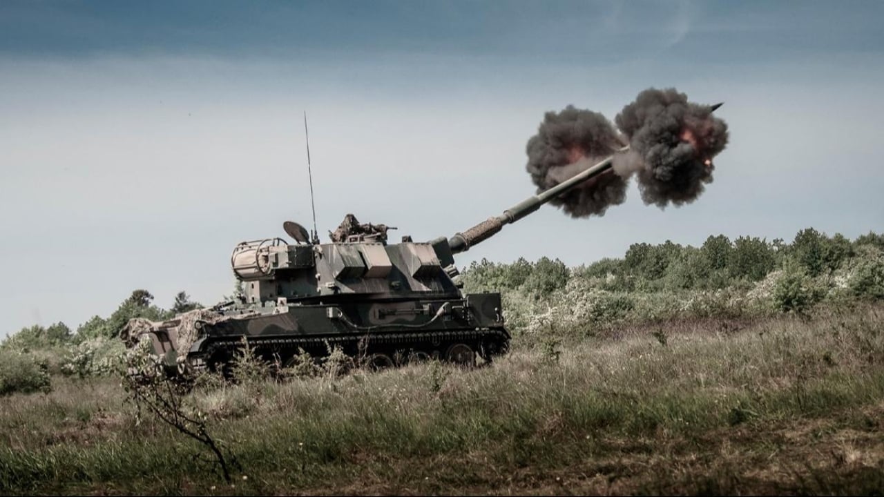 Foto - Dost ülkenin yeni canavarı ilk kez görüldü! K9’u bangır bangır sahaya indirdiler