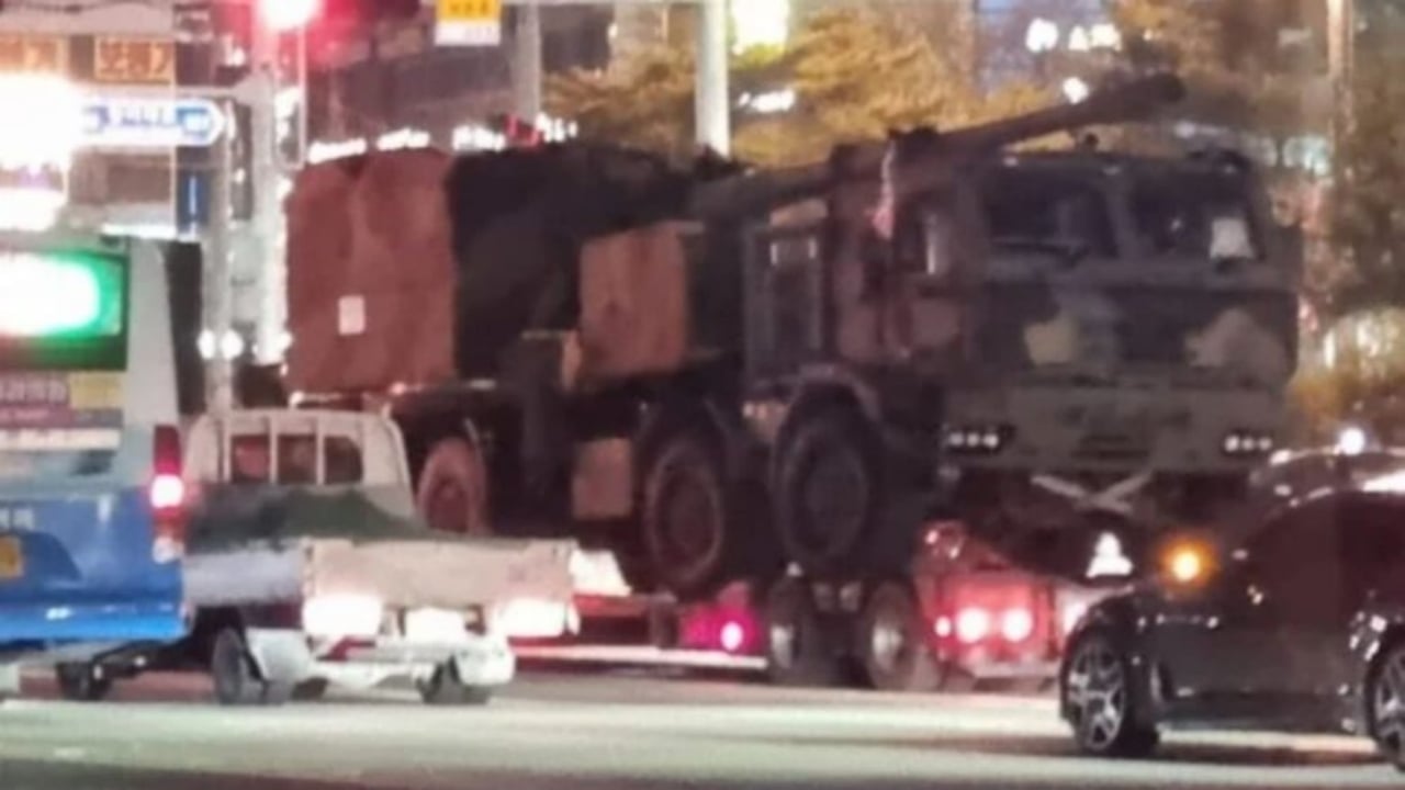 Foto - Dost ülkenin yeni canavarı ilk kez görüldü! K9’u bangır bangır sahaya indirdiler