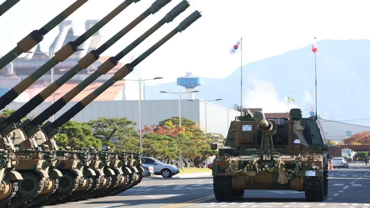 Foto - Dost ülkenin yeni canavarı ilk kez görüldü! K9’u bangır bangır sahaya indirdiler
