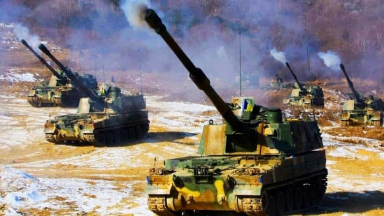 Foto - Dost ülkenin yeni canavarı ilk kez görüldü! K9’u bangır bangır sahaya indirdiler