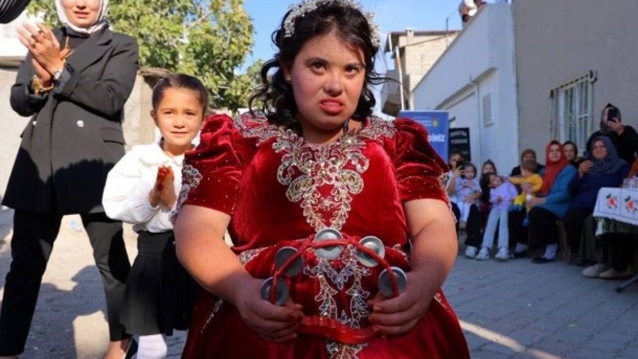 Foto - Down sendromlu Melek’in dileği gerçekleşti