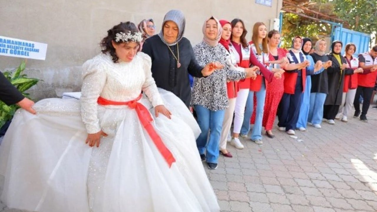 Foto - Down sendromlu Melek’in dileği gerçekleşti
