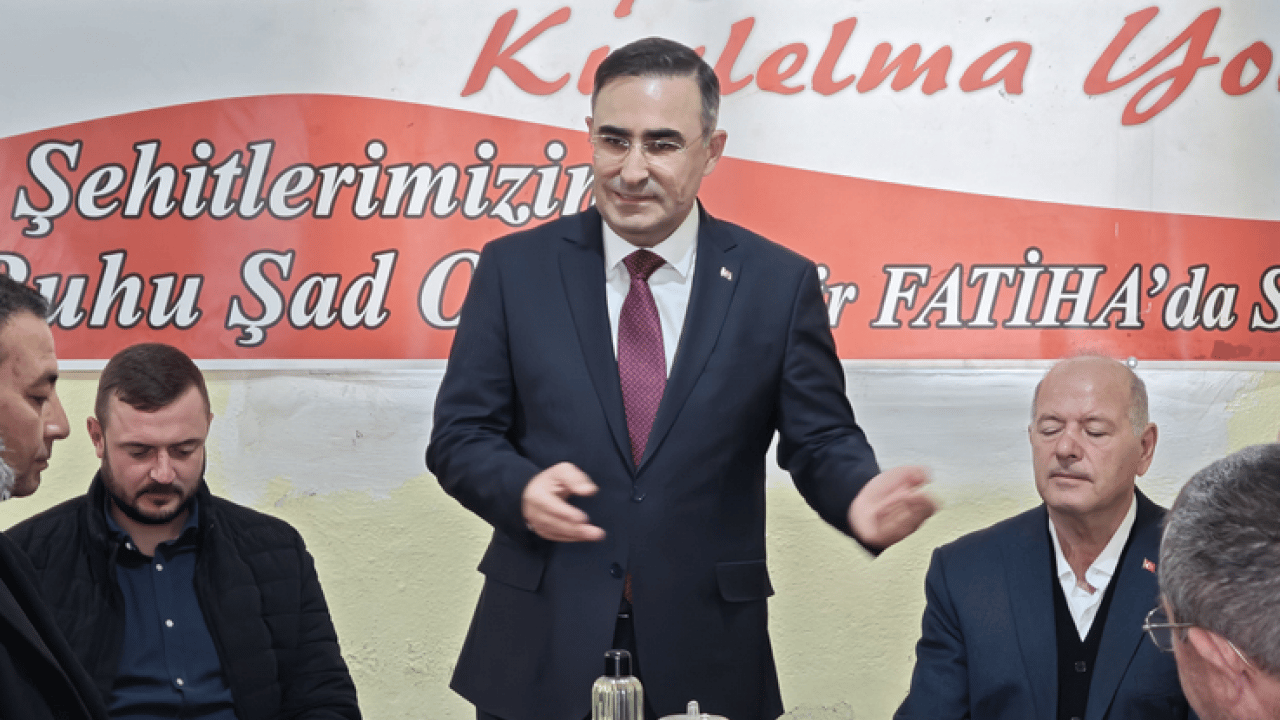 Foto - Dr. Hasan Arslan ilçe bayramlaşmalarında teşkilatlarla buluştu