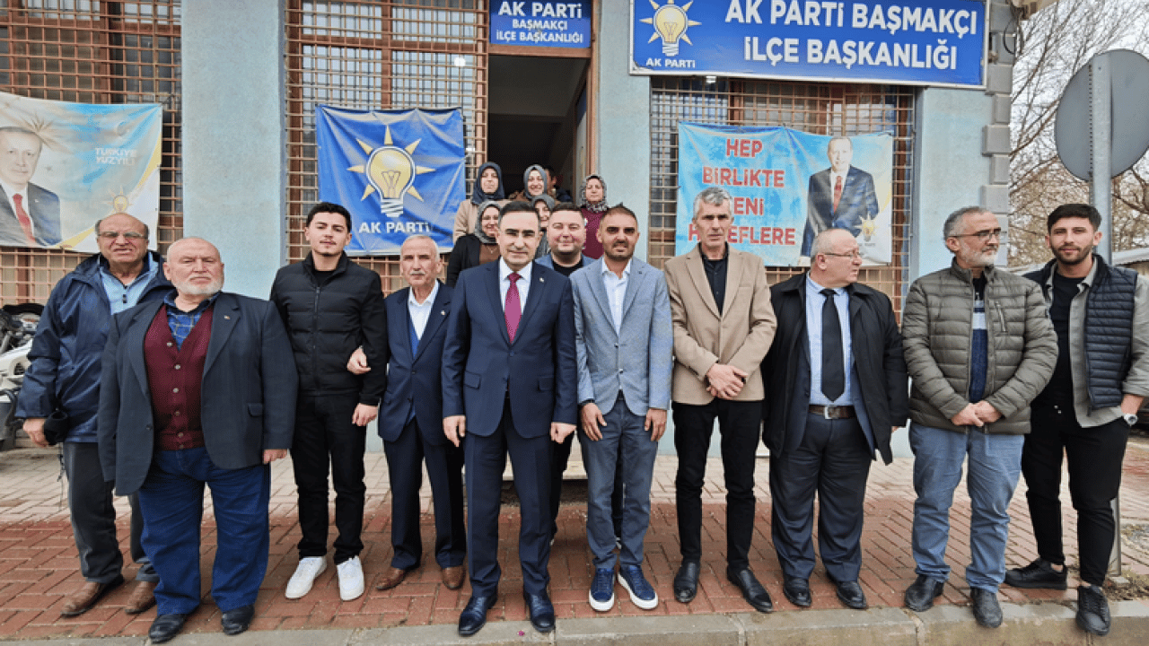 Foto - Dr. Hasan Arslan ilçe bayramlaşmalarında teşkilatlarla buluştu