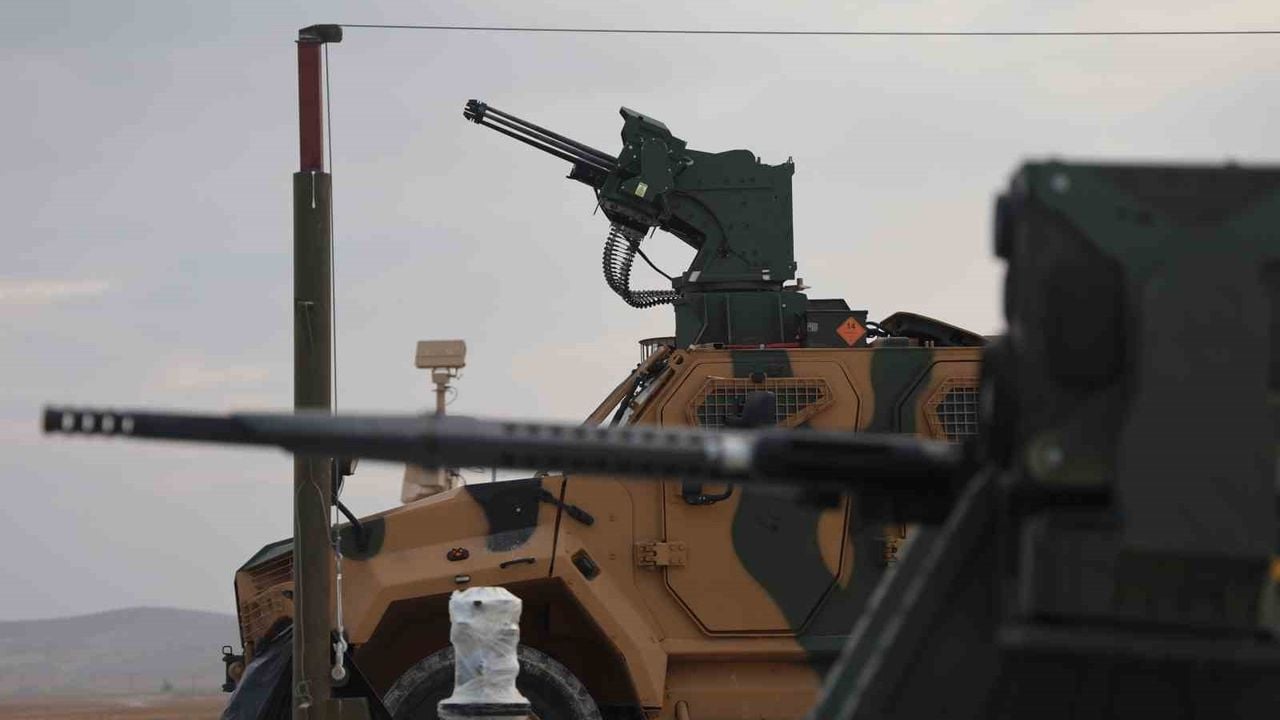 Foto - Dron tehdidine yerli ve milli cevap: Türkiye’nin "Çelik Kubbe’si" tamamlandı! TOLGA sistemi ilk kez sahada