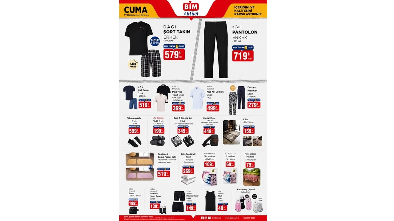 Foto - Drone, ankastre set, kanatsız fan, mini bozdolabı, sprey mop ve daha niceleri! BİM'de 16-19 Haziran 2026 fırsatları teknolojiye doyuracak