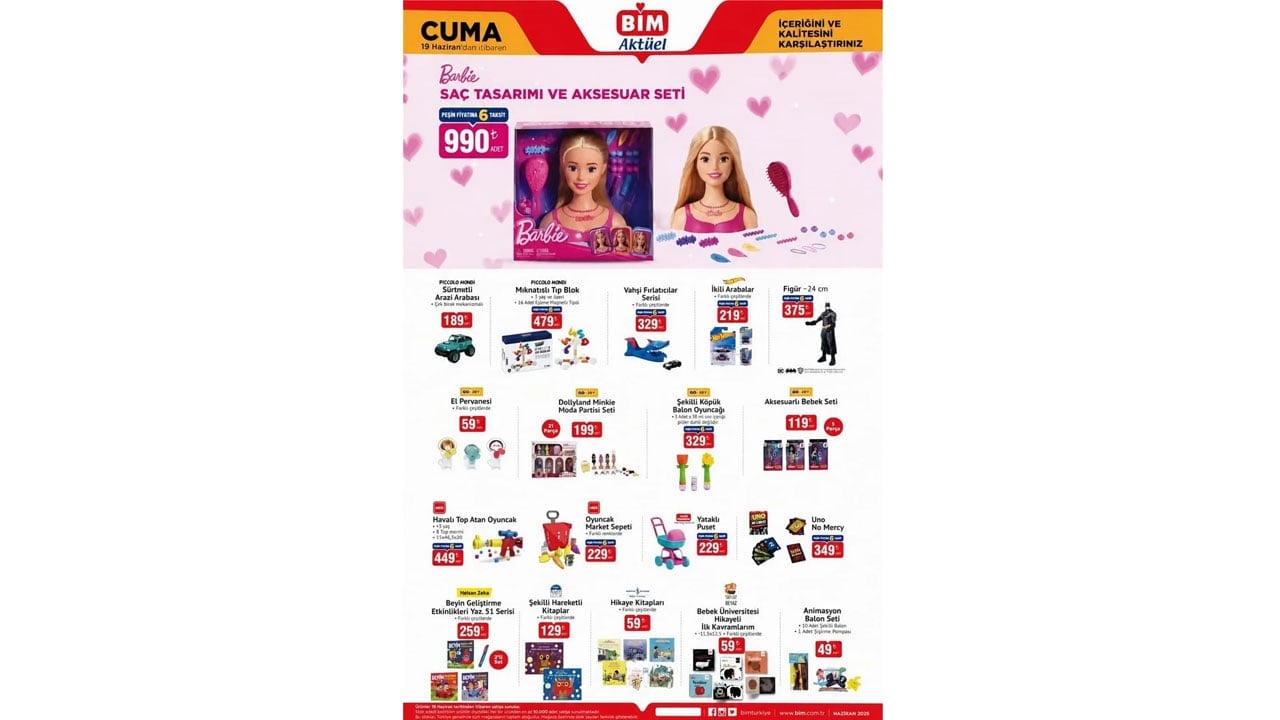 Foto - Drone, ankastre set, kanatsız fan, mini bozdolabı, sprey mop ve daha niceleri! BİM'de 16-19 Haziran 2026 fırsatları teknolojiye doyuracak