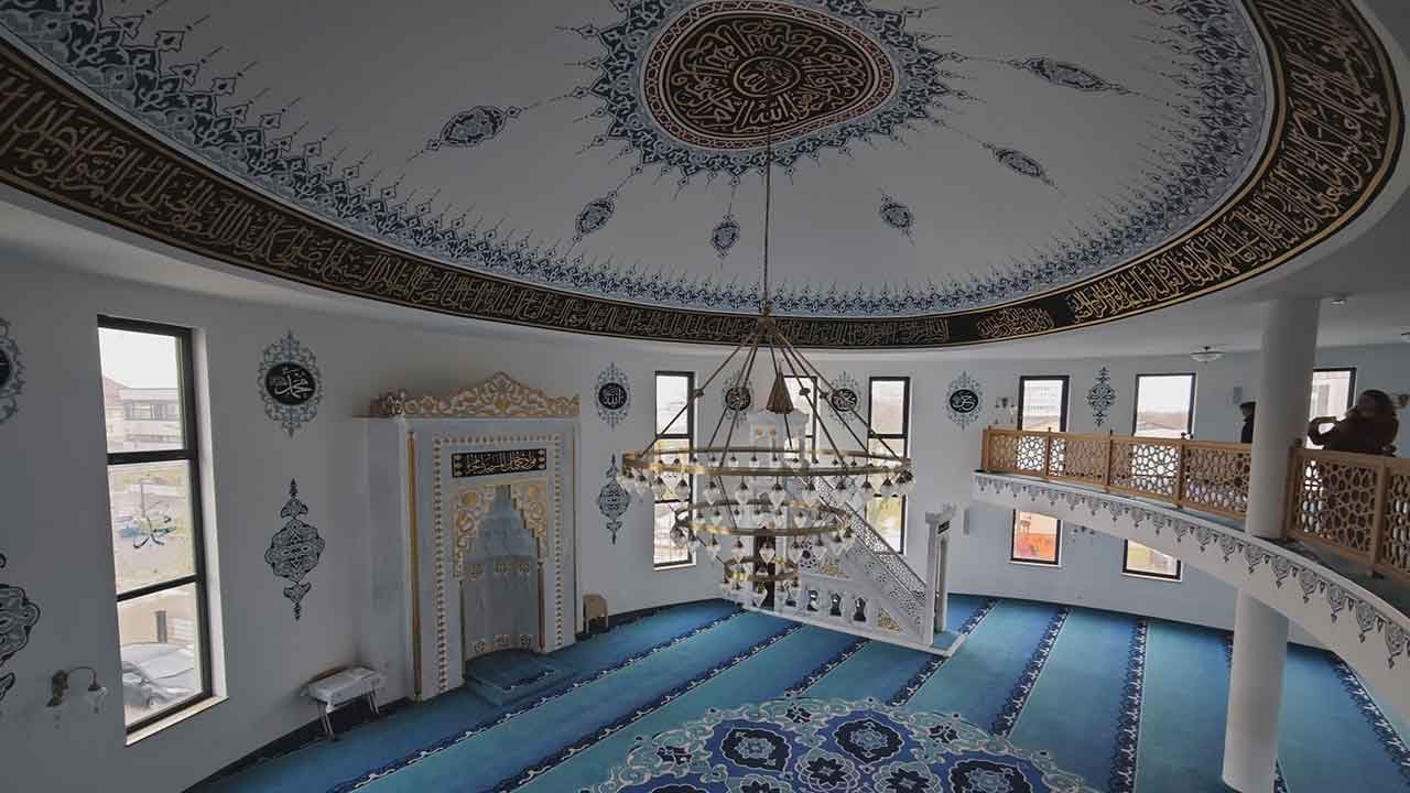 Foto - Dualar eşliğinde ibadete açıldı! Tek odadan külliyeye